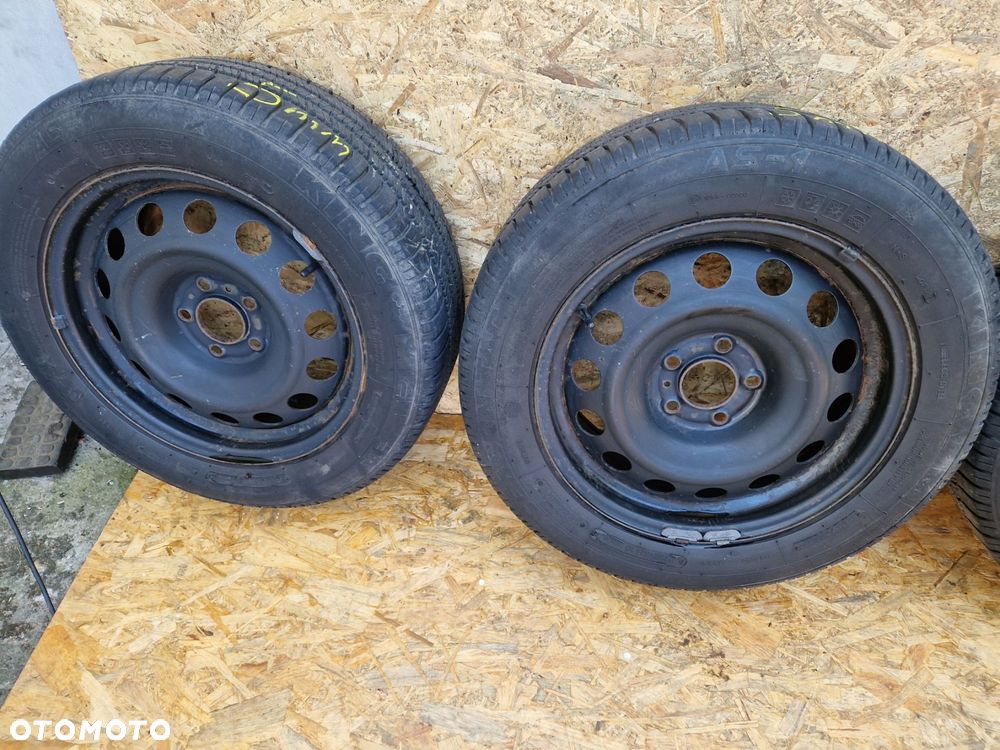 PEUGEOT 407/508 5X108 215/55 R16 FELGI STALOWE KOMPLET  4szt - 5