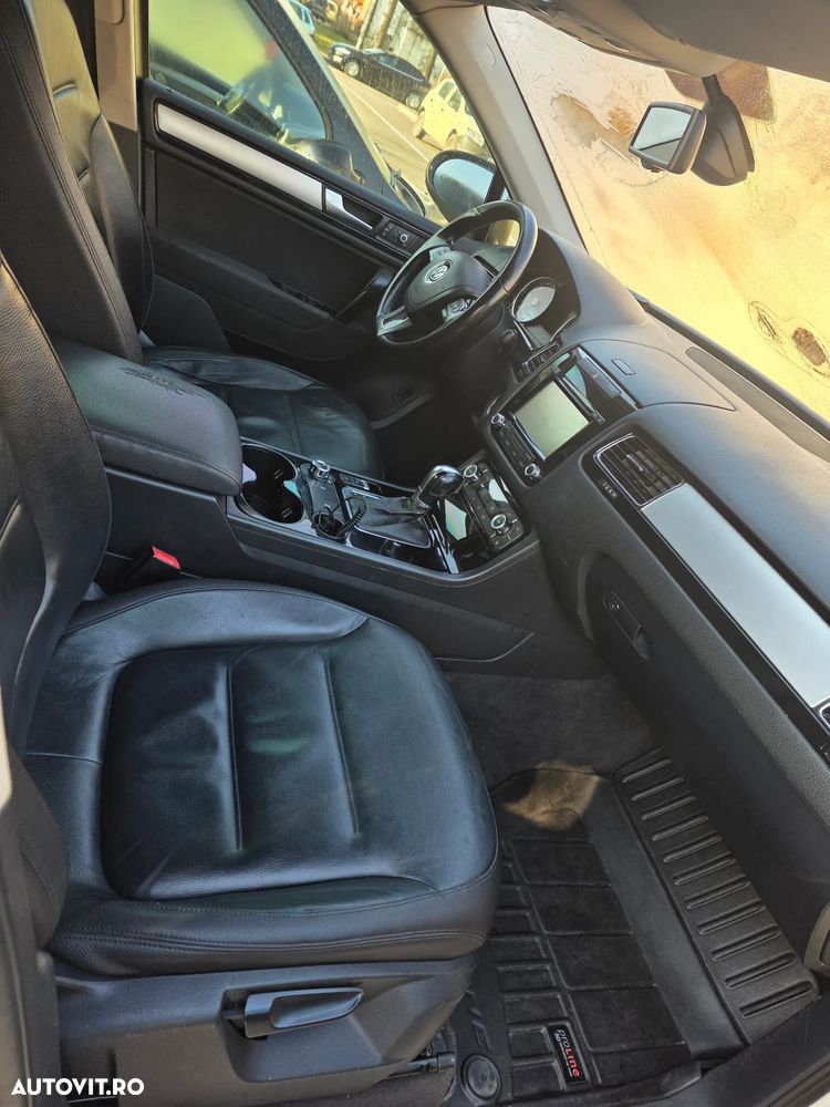 Volkswagen Touareg 3.0 V6 TDI Blue Motion DPF Automatik - 9
