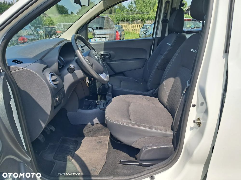 Dacia Dokker 1.2 TCe Stepway - 13