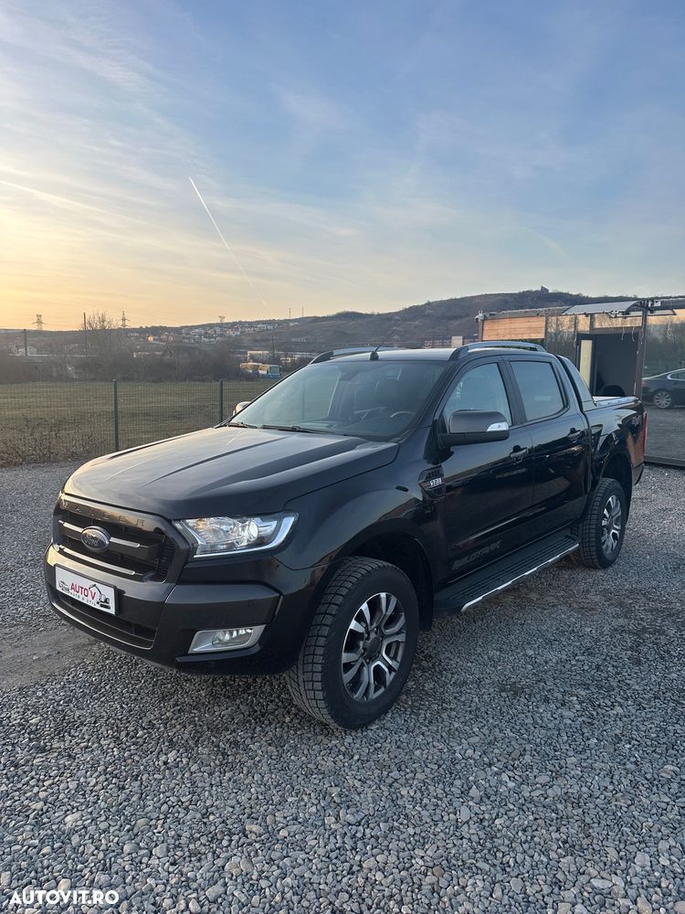 Ford Ranger 3.2 Duratorq 200 CP 4x4 Cabina Dubla Wildtrack Aut. - 1