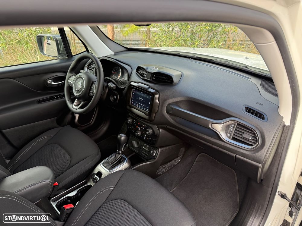 Jeep Renegade 1.3 T Limited DCT - 27