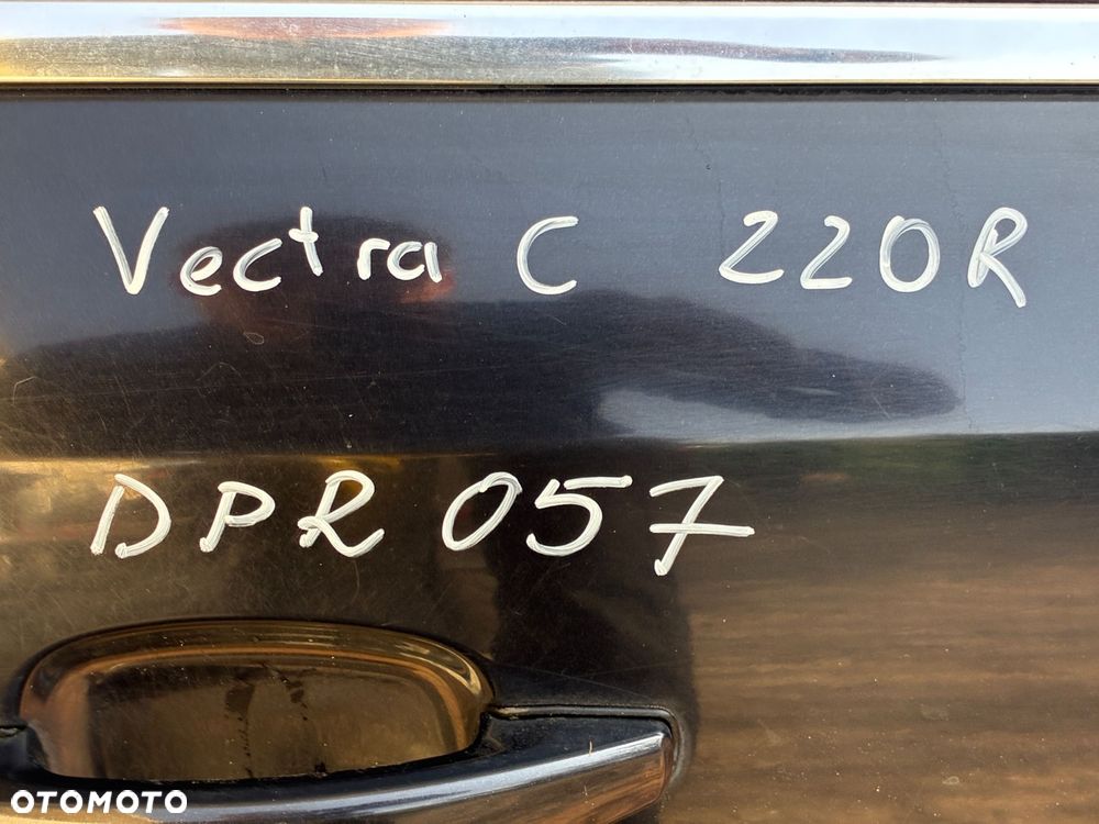 OPEL VECTRA C KOMBI DRZWI PRZÓD PRAWE PRAWY  Z20R - 2