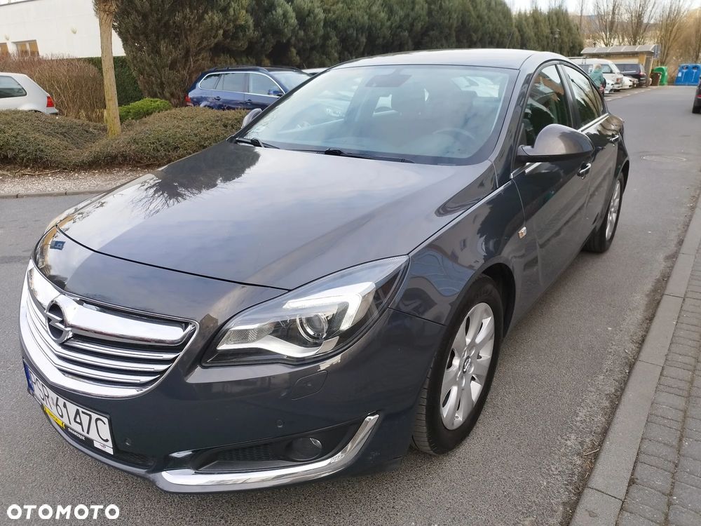 Opel Insignia 2.0 CDTI EcoFLEX Start/Stop Edition - 1