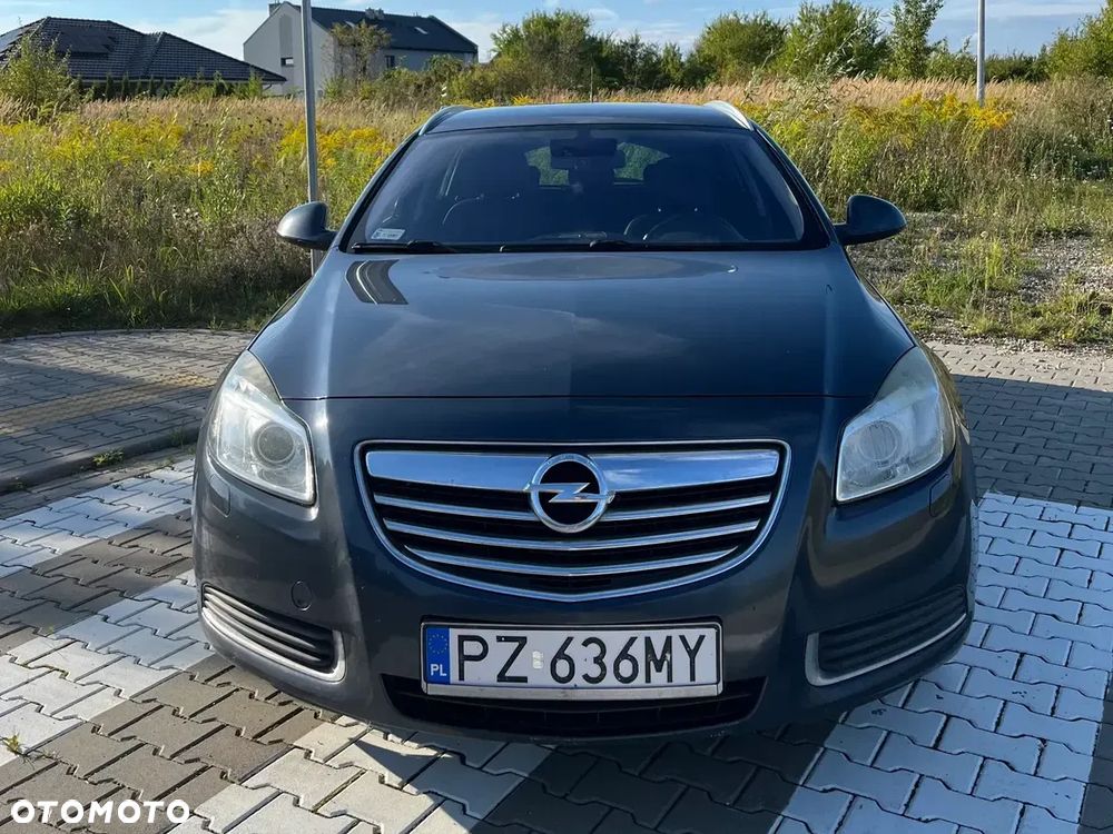 Opel Insignia 2010 photo 2