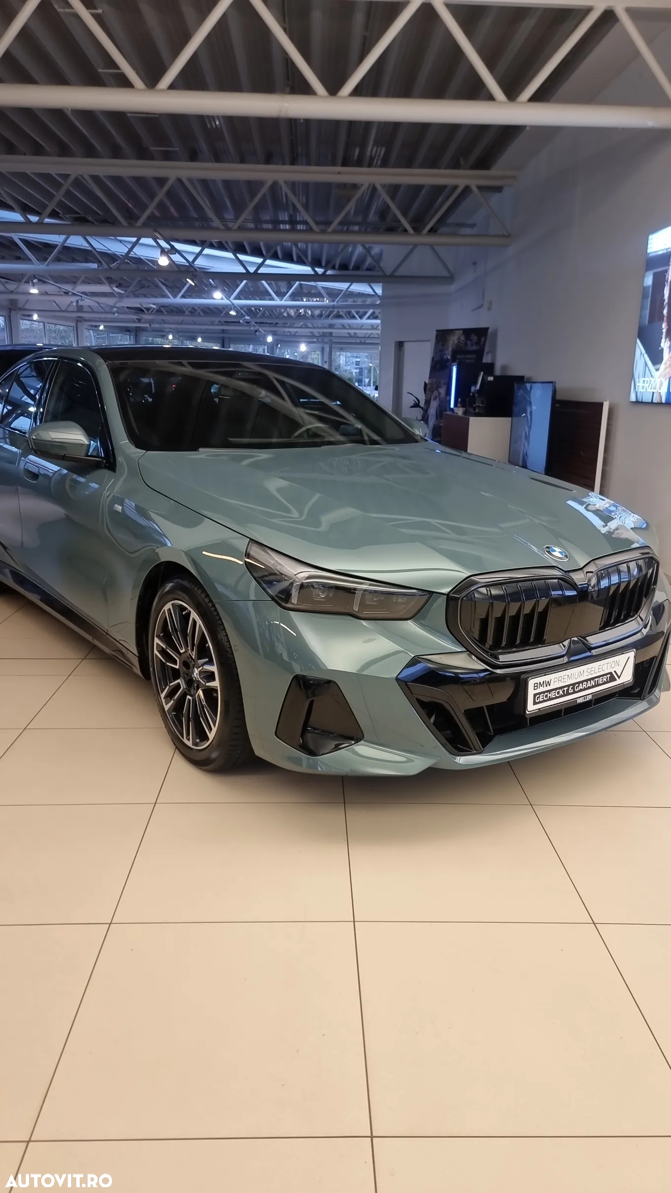 BMW Seria 5 520d Aut. - 12