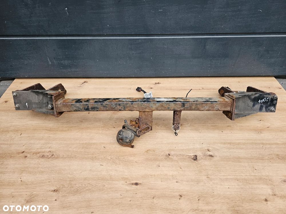 HAK HOLOWNICZY ODPINANY MODUŁ WIĄZKA OPEL MERIVA A 13 PIN BEZ KULI ORIS - 1