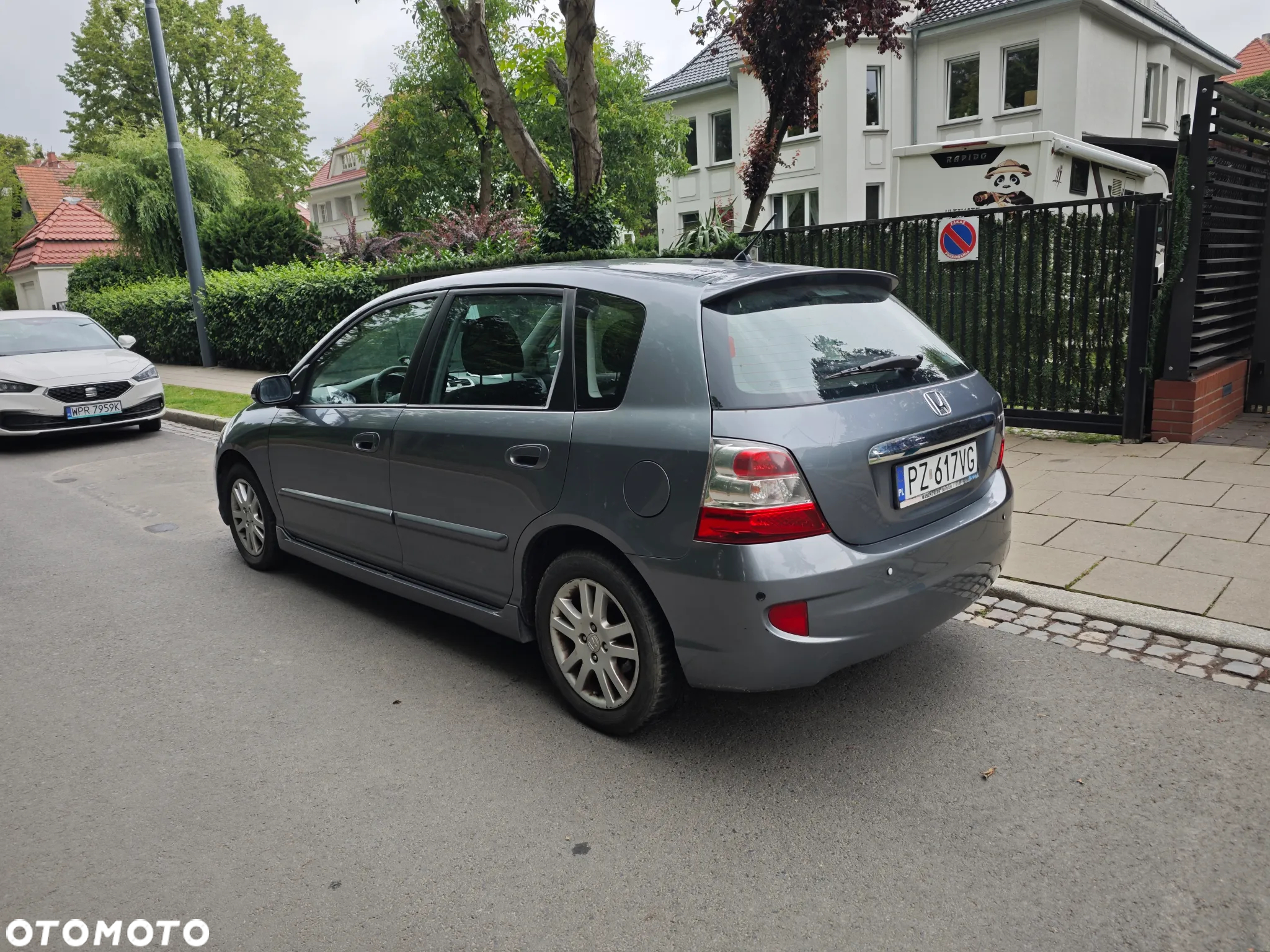 Honda Civic 1.6i ES - 4