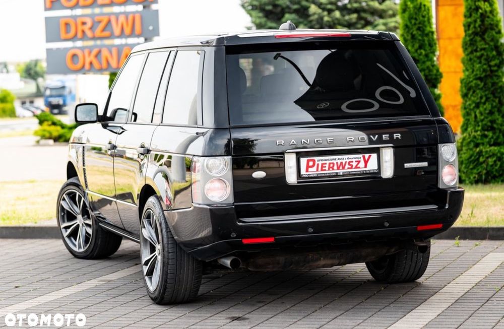 Land Rover Range Rover V8 Supercharged - 16