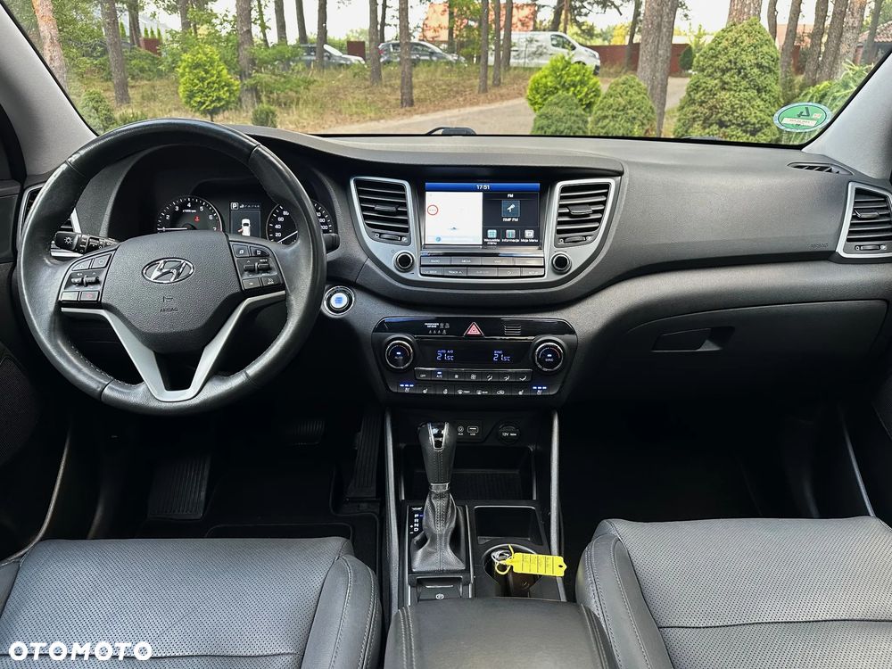 Hyundai Tucson 1.6 T-GDi Premium 2WD DCT - 20