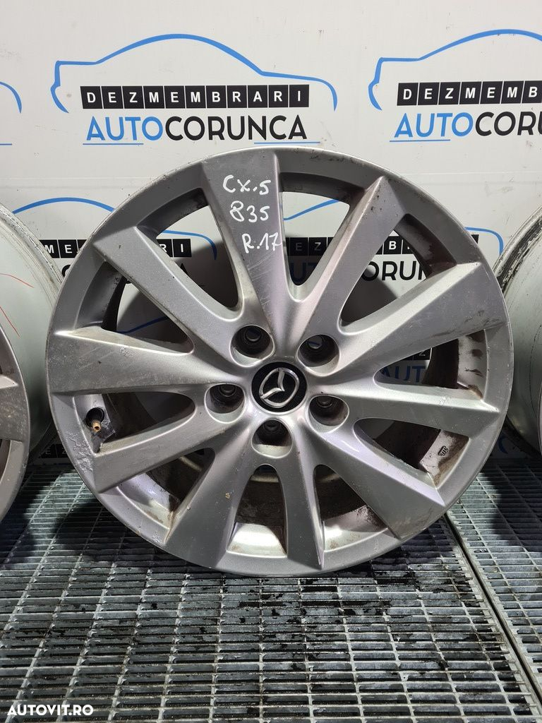 Jante aliaj Mazda CX - 5 Facelift 2015 - 2017 (835) R17 17X7J50 - 3