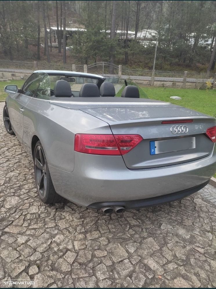 Audi A5 Cabrio 2.0 TDi S-line - 6