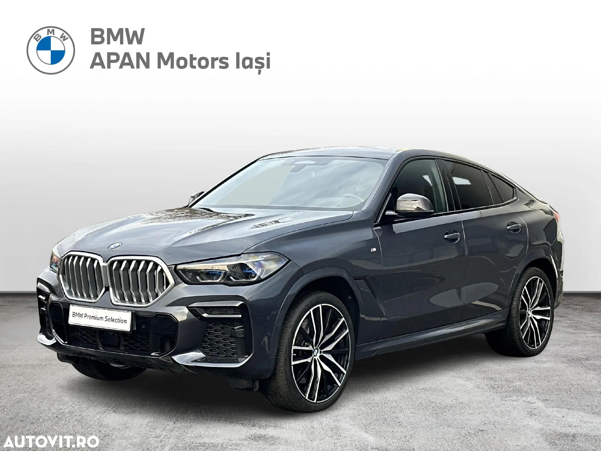 BMW X6 xDrive40d AT MHEV - 1