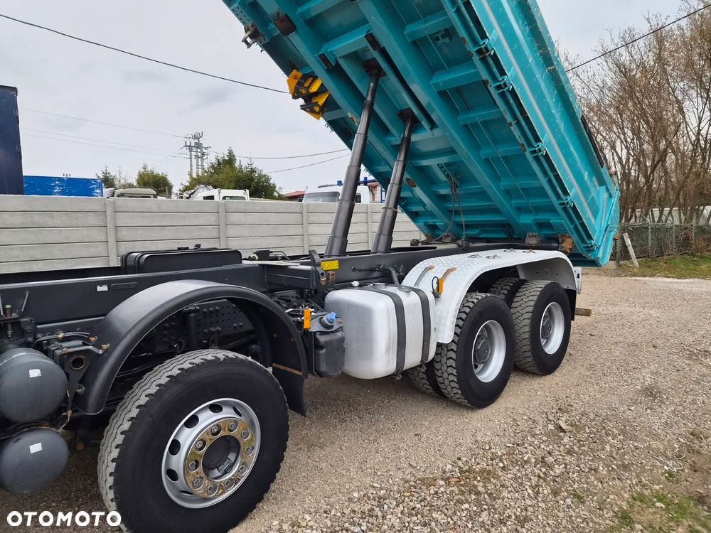 Mercedes-Benz Arocs 4142 8x6 Wywrotka Meiller-Kipper Resor Euro6 Z Niemiec Actros Antos - 13