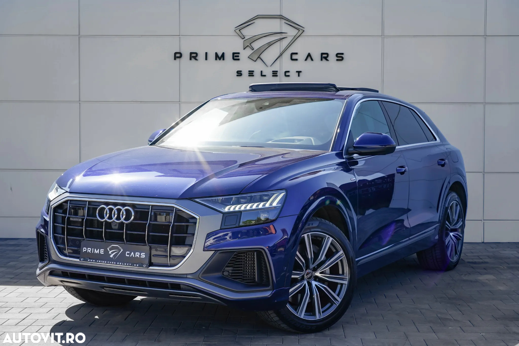 Audi Q8 55 TFSI e quattro Tiptronic PHEV - 23