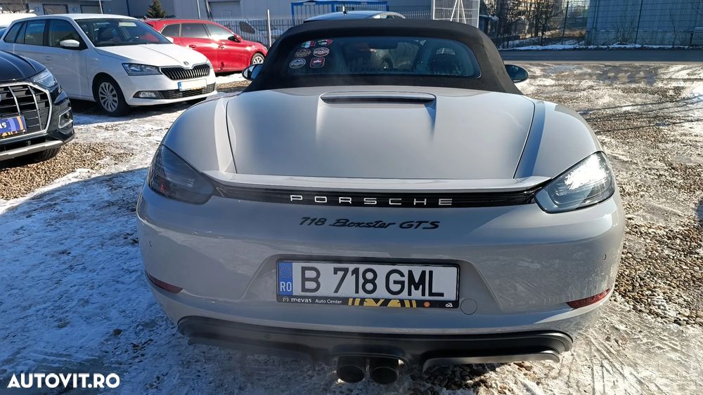 Porsche Boxster 718 GTS PDK - 6
