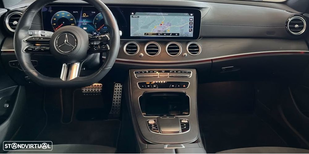 Mercedes-Benz E 300 de 9G-TRONIC AMG Line - 8