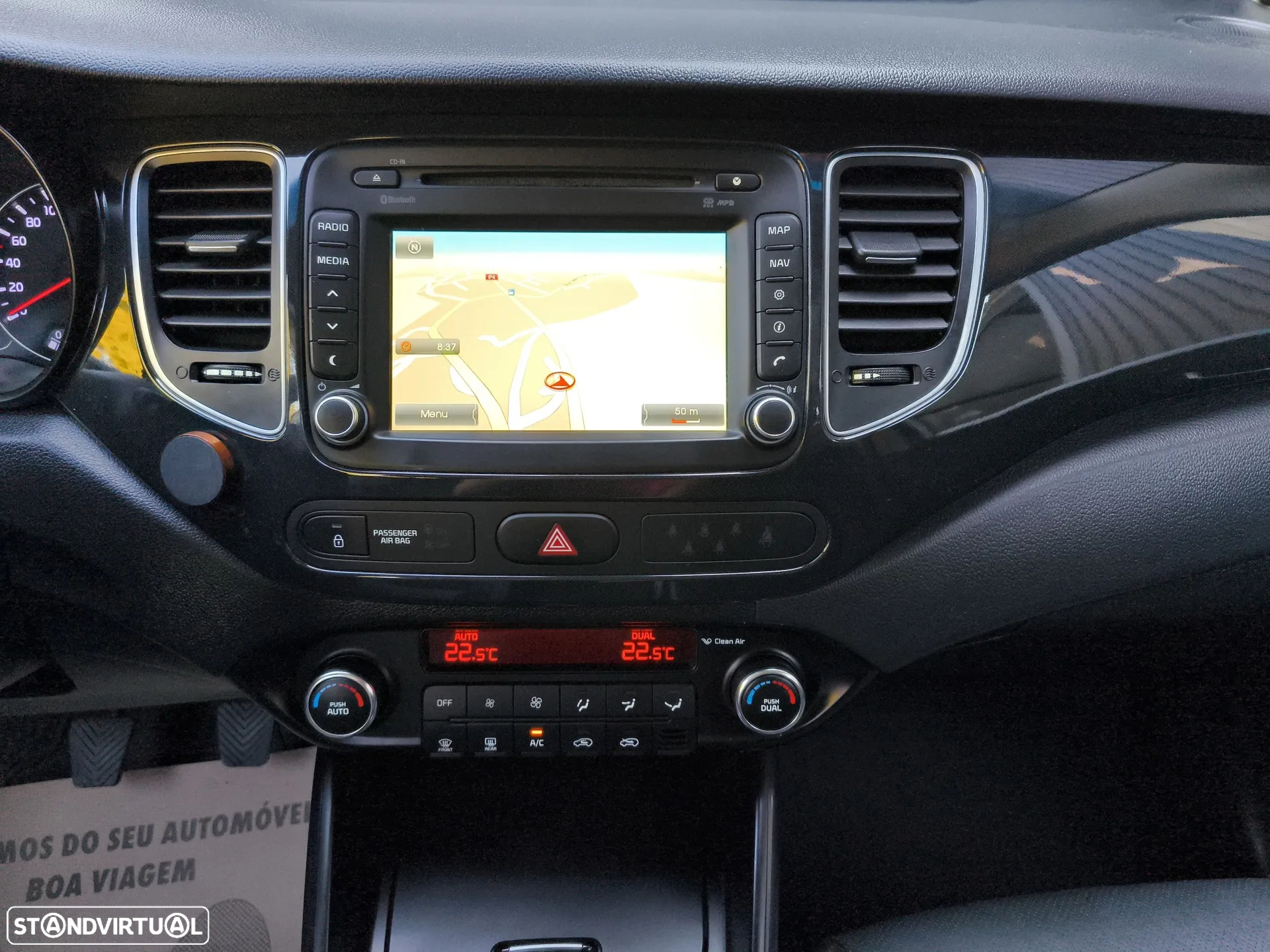 Kia Carens 1.7 CRDi ISG TX - 11