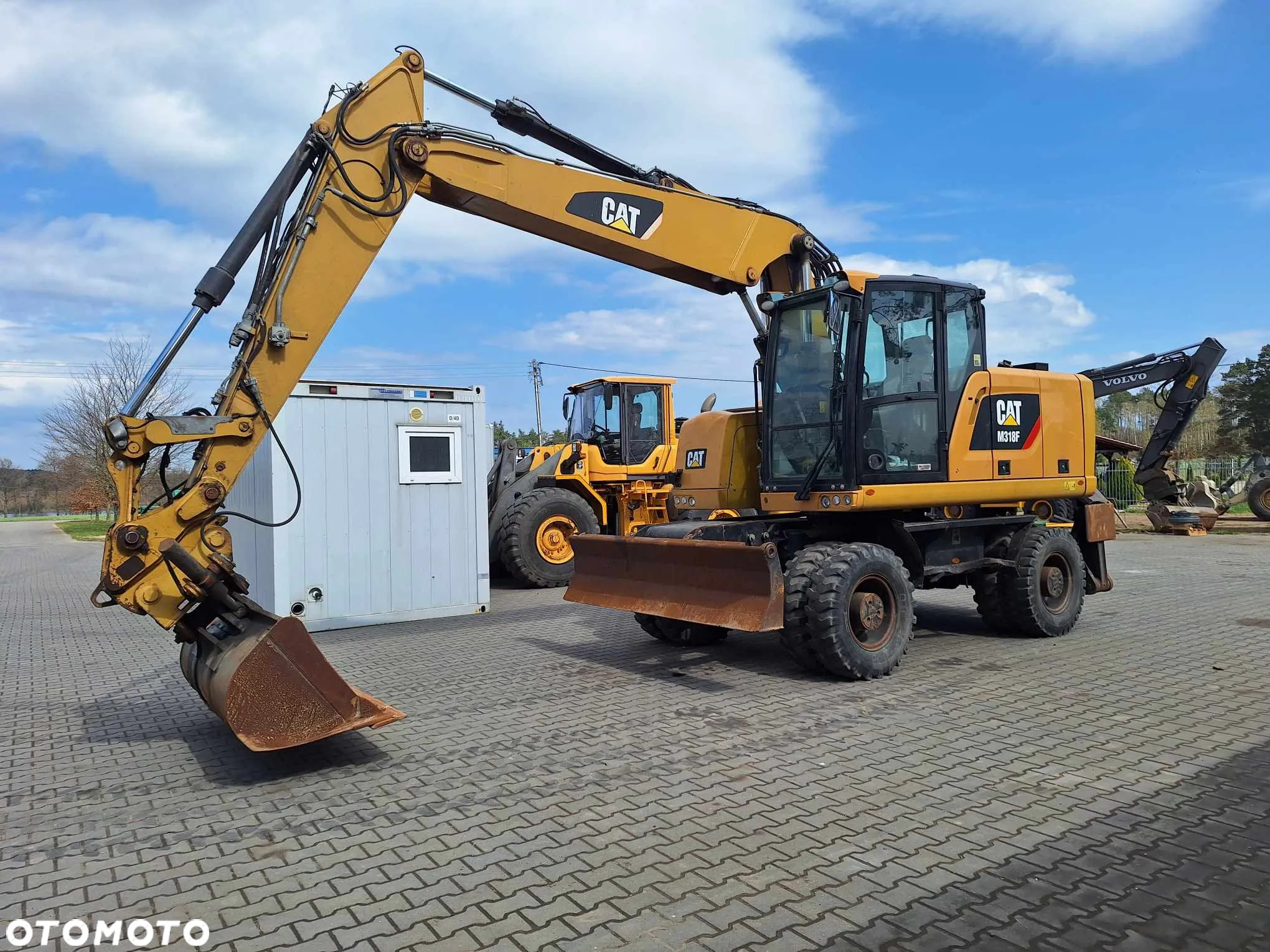 Caterpillar M318F 14.300mth bardzo dobry stan - 7