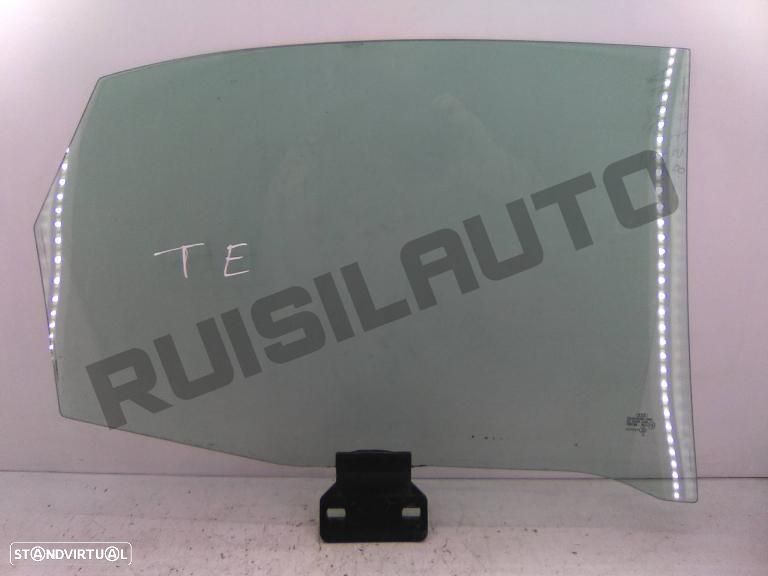 Vidro Porta Trás Esquerdo  Audi A4 B7 (8e) [2004_2008] 2.0 Tdi - 2
