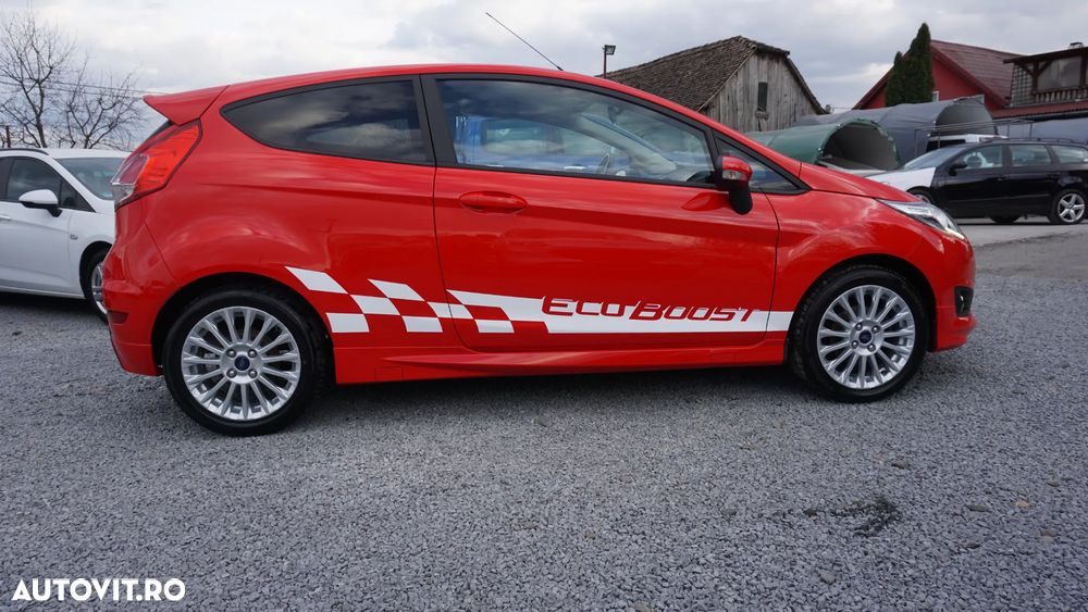 Ford Fiesta 1.0 EcoBoost Start-Stop ST-LINE - 4