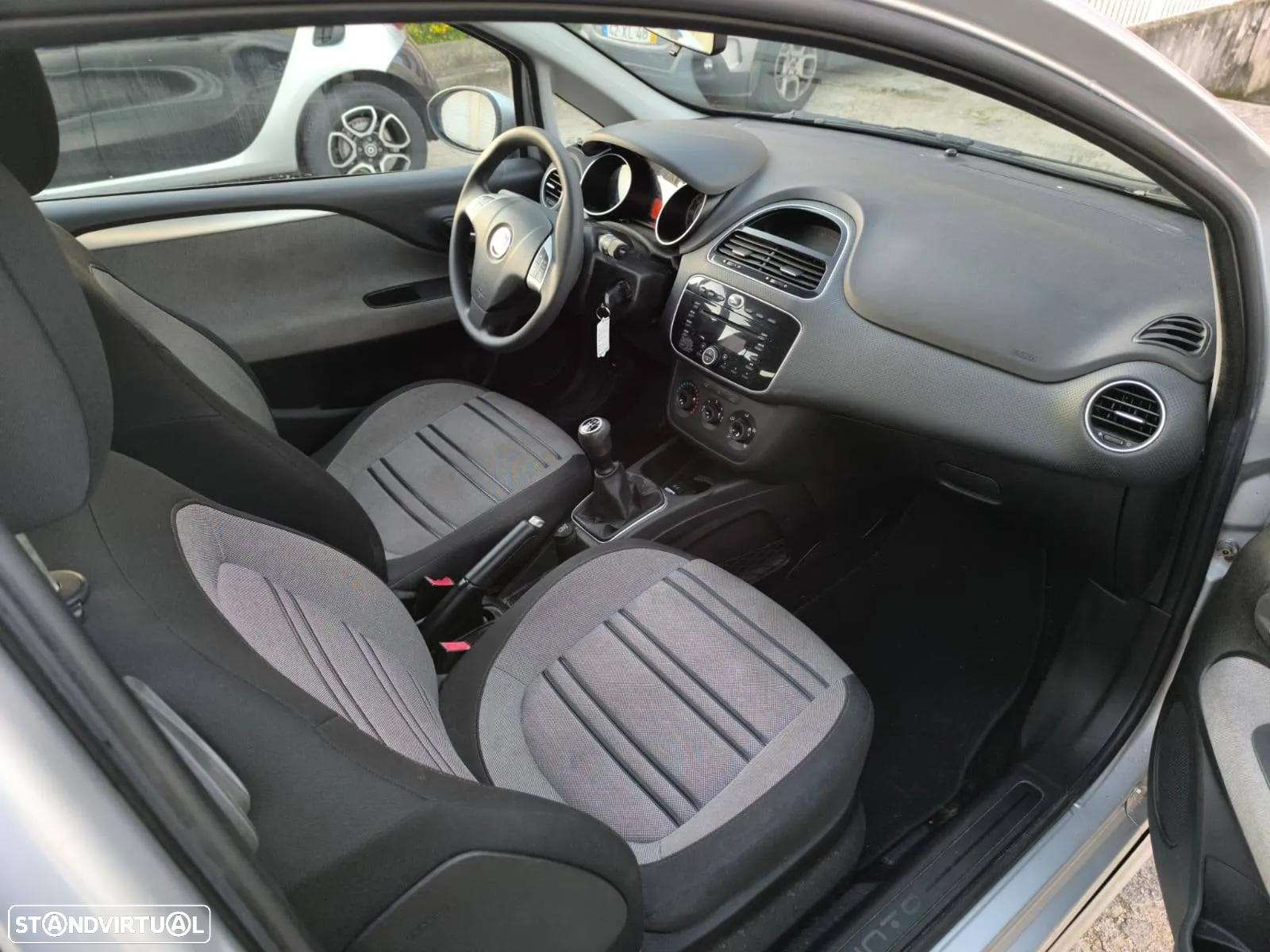 Fiat Grande Punto 1.3 M-Jet Sport - 8