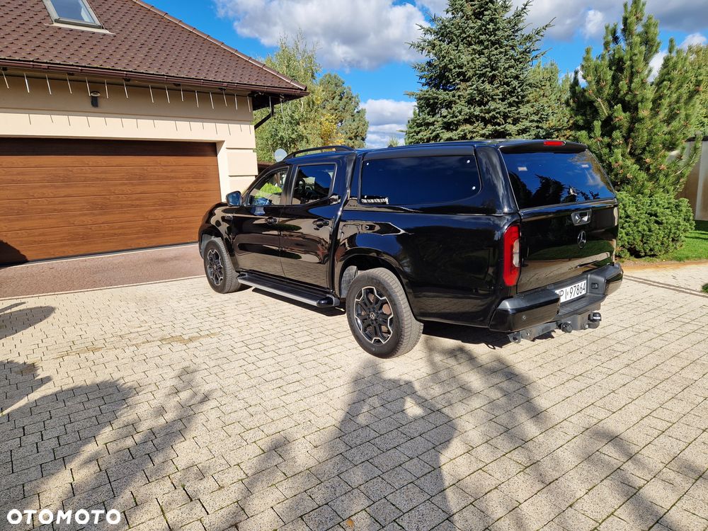 Mercedes-Benz Klasa X 350 d 4-Matic Power - 16