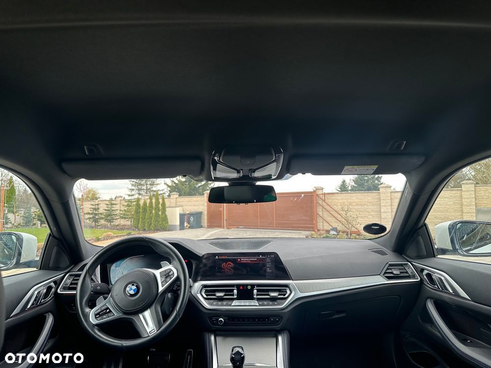 BMW Seria 4 420d Coupe - 14