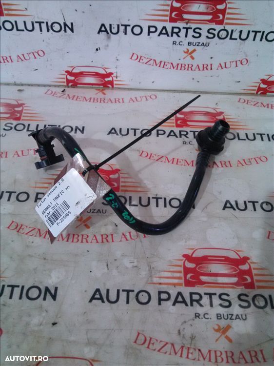 furtun vacuum 2.0 renault trafic an fabr.2011