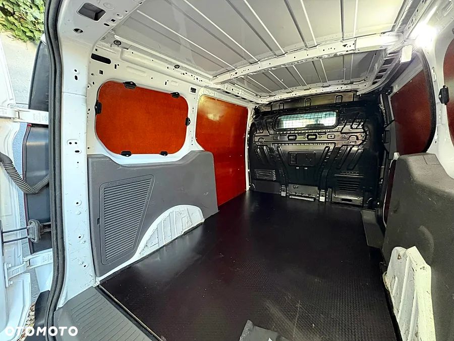 Ford Transit Connect 3 osoby LONG MAXI Klima Navi Kamera Czujniki parkowania GrzSzyba Bluetooth Apple Car Play Android Auto Bagażnik dachowy Hak Nowy rozrząd i oleje Gotowy do jazdy Pełny 2019 rok - 27