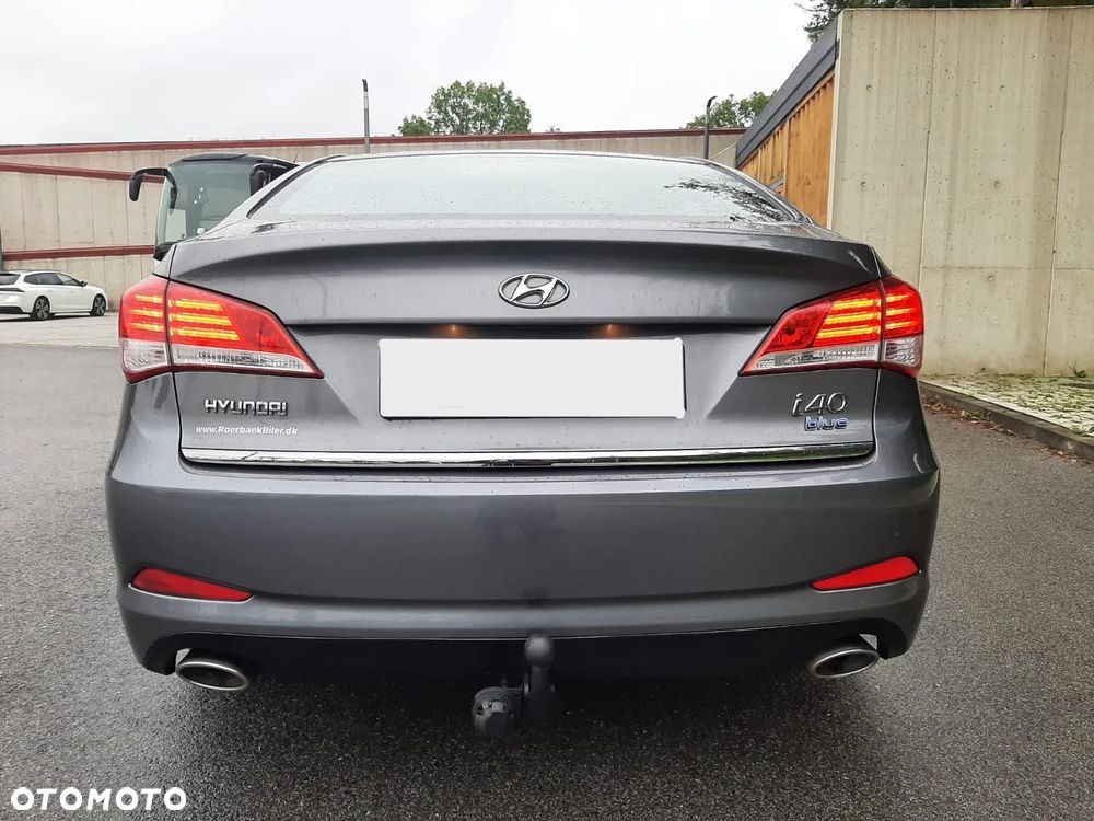 Hyundai i40 i40cw 1.7 CRDi blue Style - 16