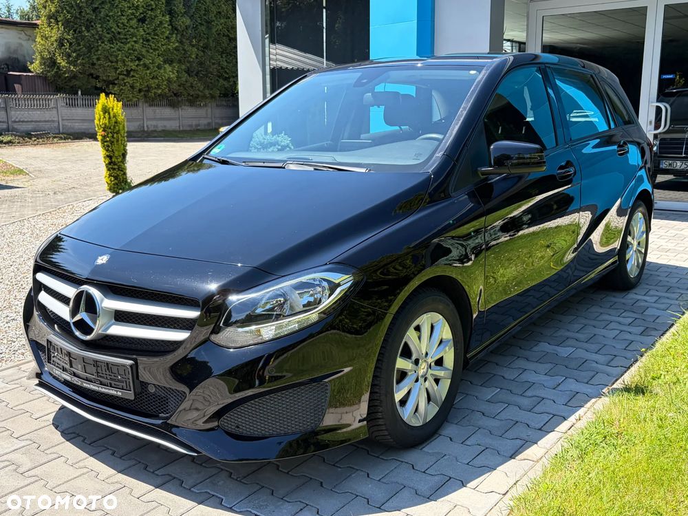 Mercedes-Benz Klasa B 180 BlueEFFICIENCY Edition Style - 4