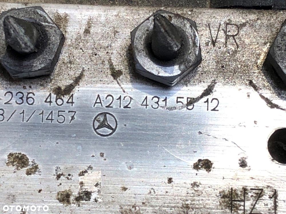 POMPA ABS  MERCEDES-BENZ KLASA E T-Model (S212) 2009 - 2016 E 200 CDI / BlueTEC (212.205, 212.206) - 5