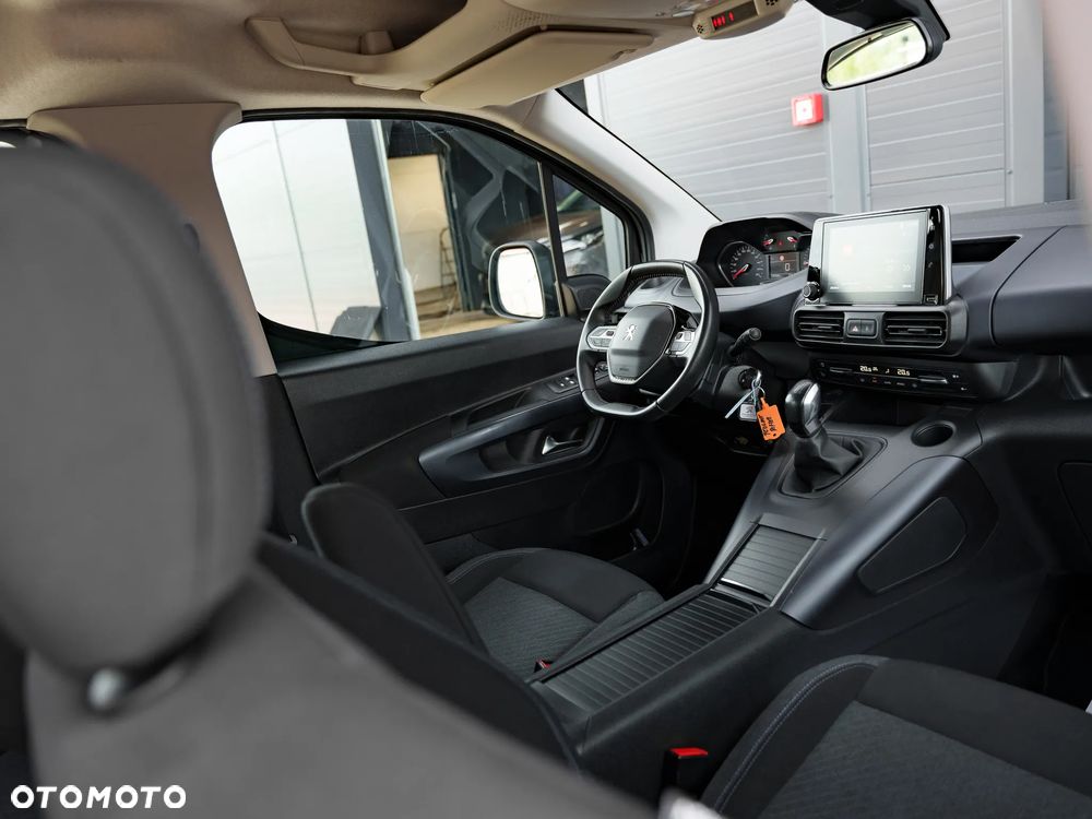 Peugeot Rifter 1.5 BlueHDI Allure Pack S&S - 20