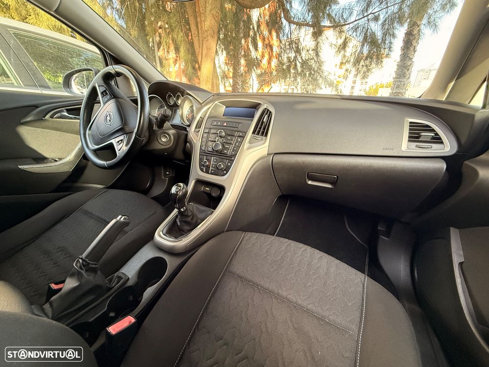 Opel Astra Sports Tourer 1.3 CDTI DPF EcoFLEX Sports TourerStart/Stop Active - 17