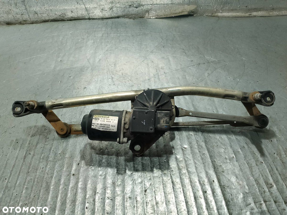 MECHANIZM WYCIERACZEK FIAT FIORINO III 1354851080      064300334 - 5
