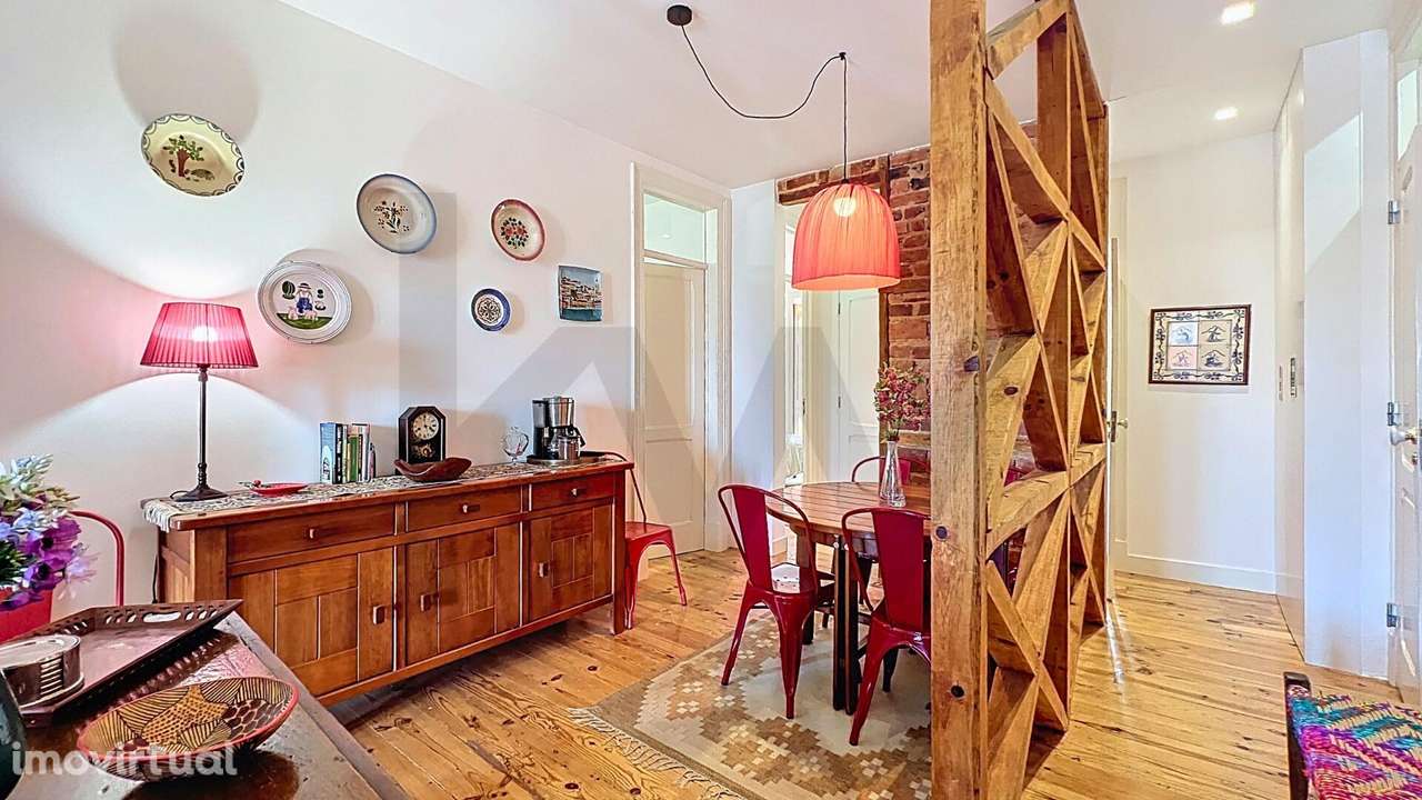 Apartamento de Charme com 3 quartos, no Coração de Lisboa - Grande imagem: 3/18
