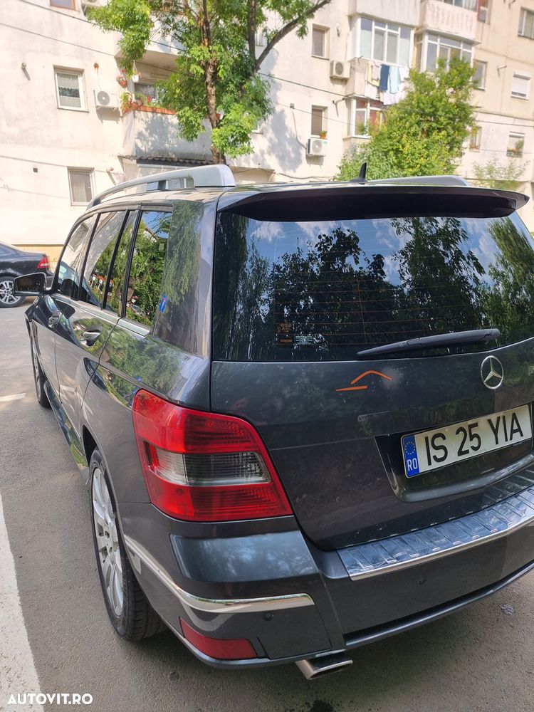 Mercedes-Benz GLK 220 CDI 4MATIC (BlueEFFICIENCY) 7G-TRONIC - 5