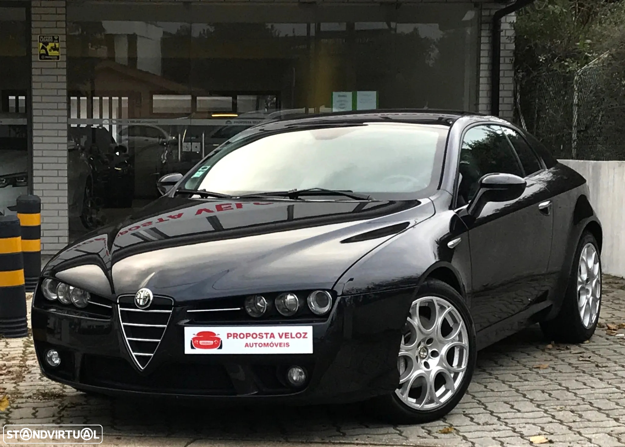 Alfa Romeo Brera 2.4 JTD Skyview - 2