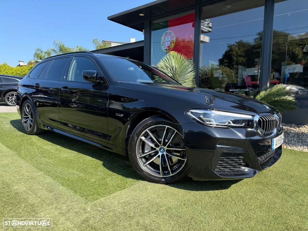 BMW 520 e Pack M - 8