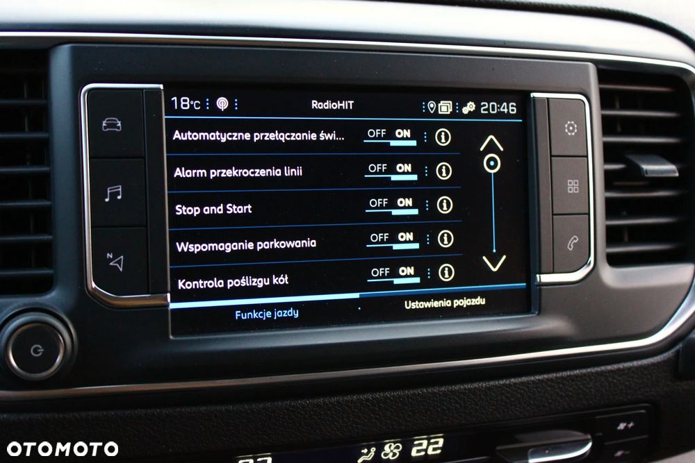 Peugeot EXPERT 2.0 177KM AUTOMAT BRYGADÓWKA 6 OSOBOWY NAVIGACJA KAMERA COFANIA ŁADNE AUTO - 31