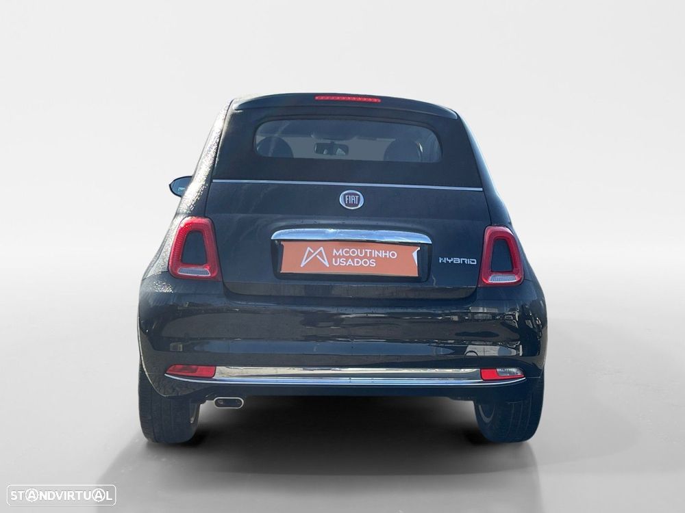 Fiat 500C 1.0 Hybrid - 4