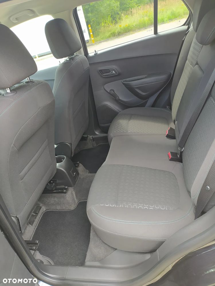 Chevrolet Trax 1.7TD LS - 6