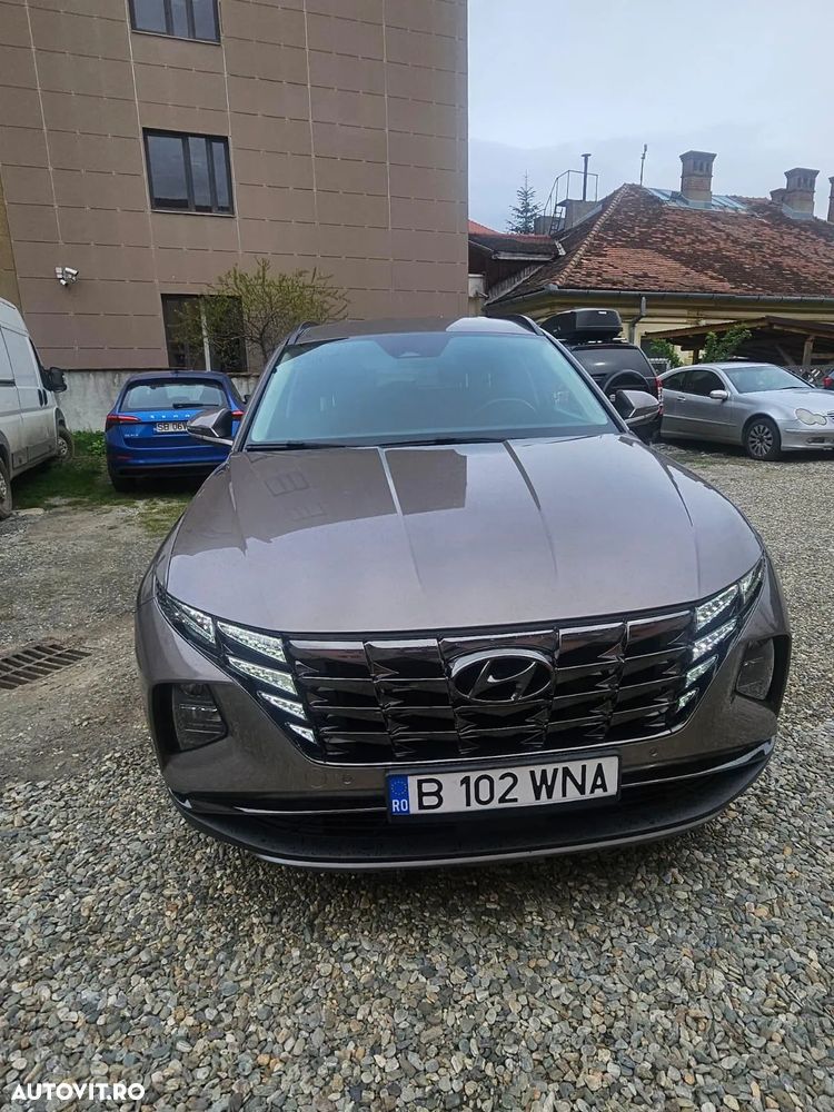 Hyundai Tucson HEV 1.6 l 230 CP 4WD 6AT Premium - 10