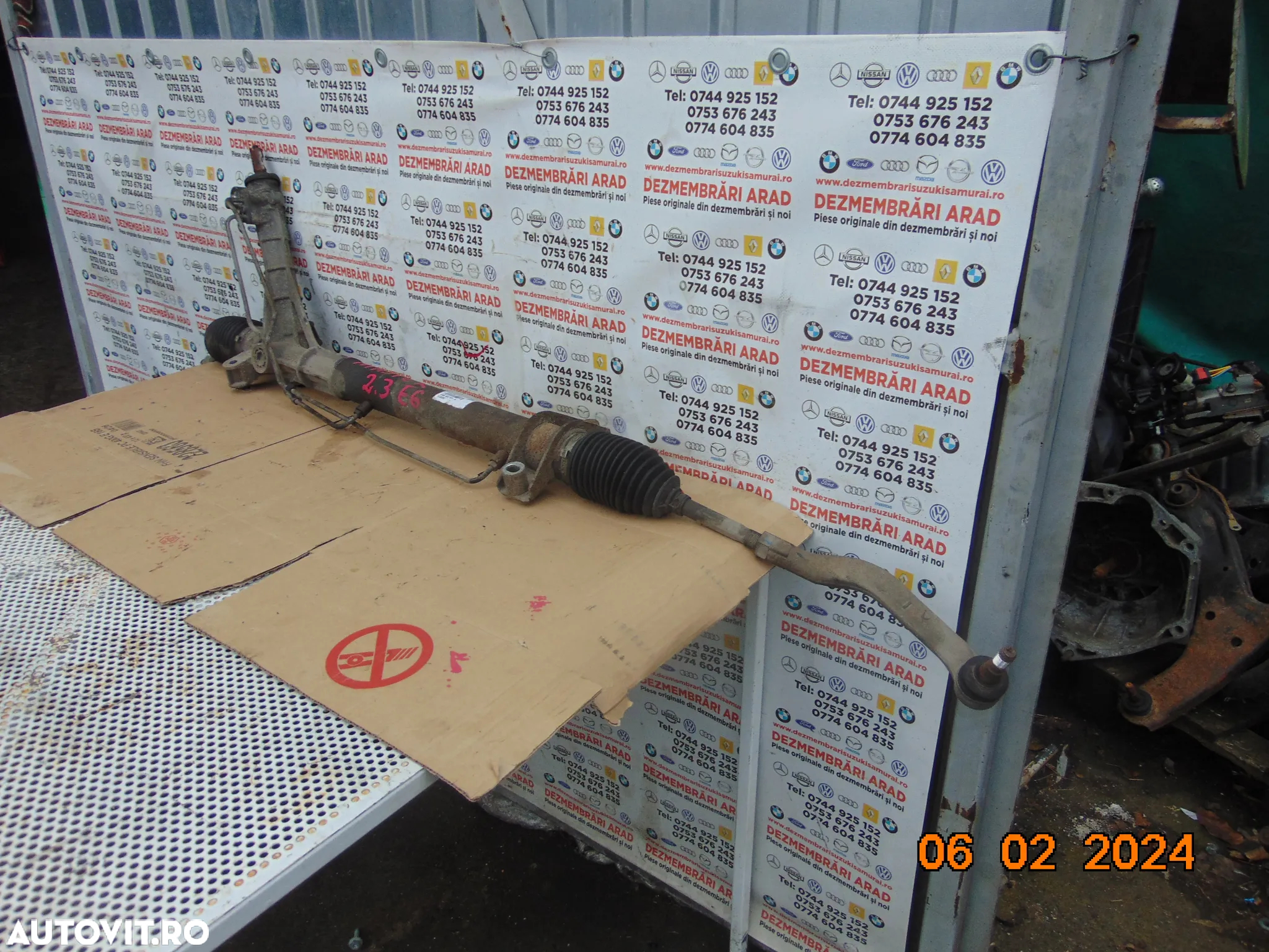 Caseta directie Renault Master Opel Movano Nissan nv400 2011-2024 cod 490014277r - 2
