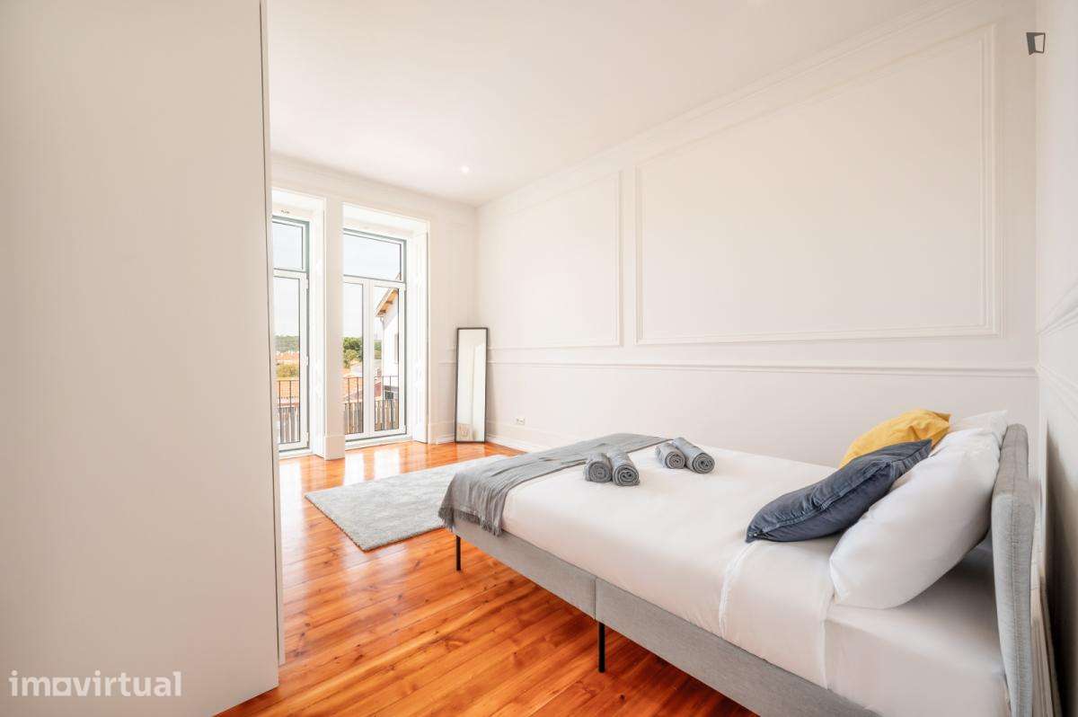 Quarto - localizado em Campo de Ourique Lisbon - Grande imagem: 3/20