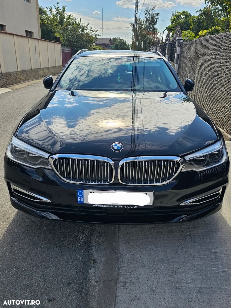 BMW Seria 5 520d Touring Aut. Luxury Line - 12