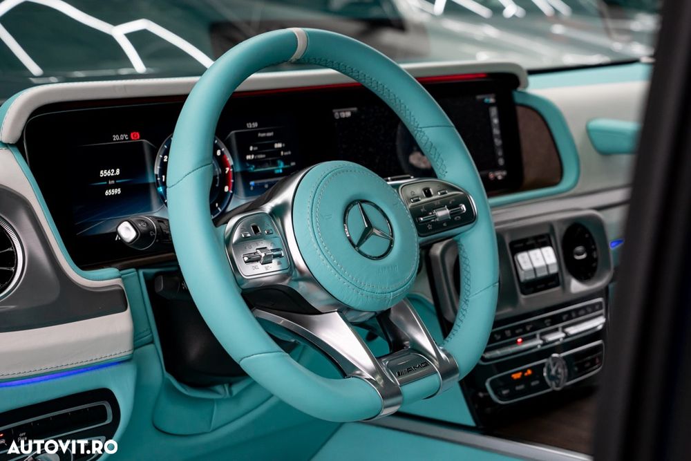 Mercedes-Benz G 500 SW Long Aut. - 32