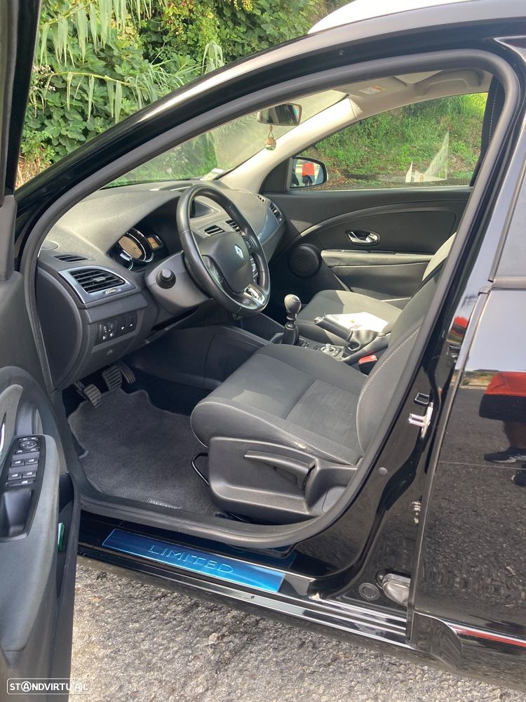 Renault Mégane Sport Tourer 1.5 dCi Limited SS - 9