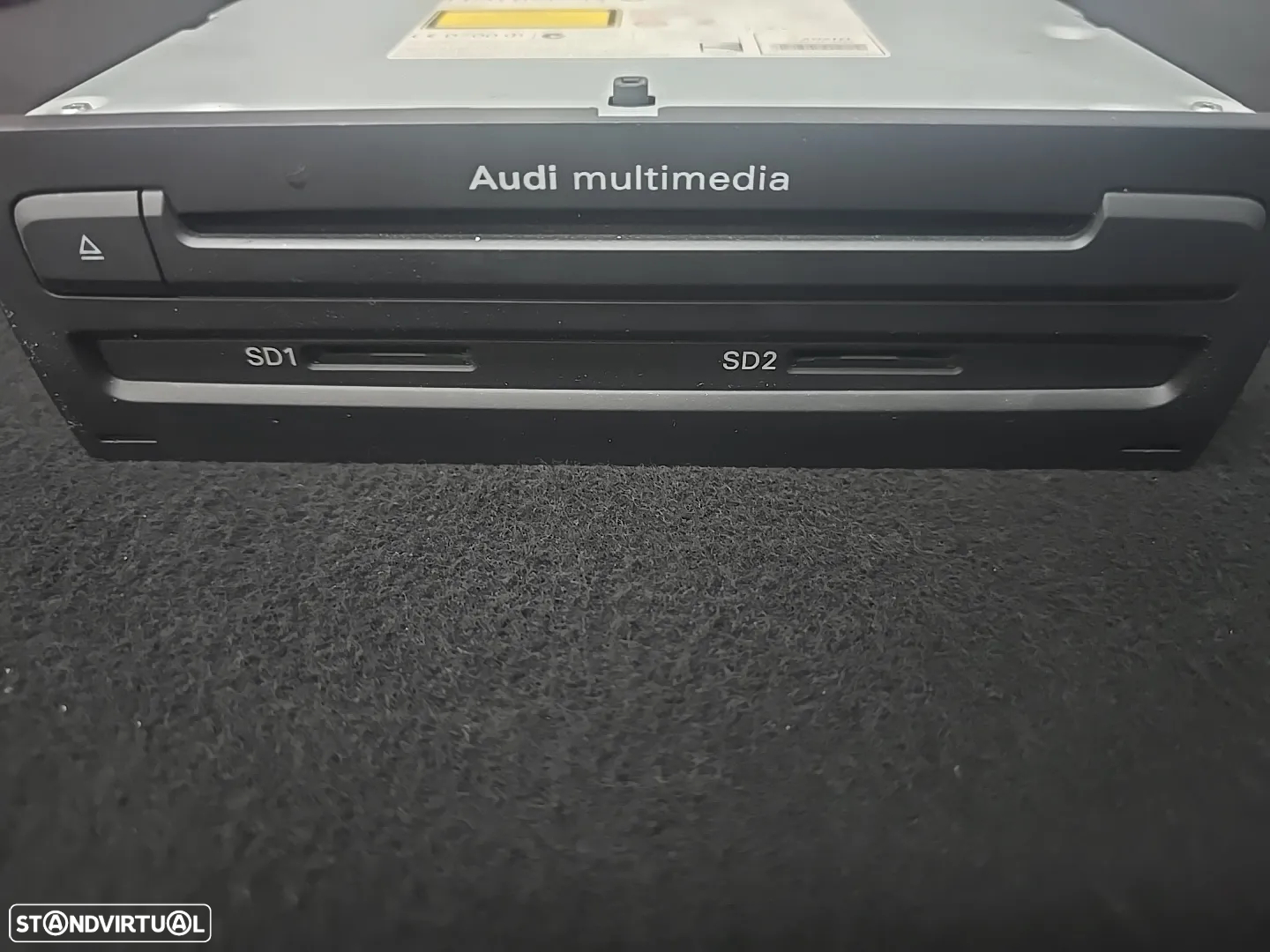 MMI Multimedia radio originais sd1 sd2  para Audi a8 d4 4h0 2010+ - 3