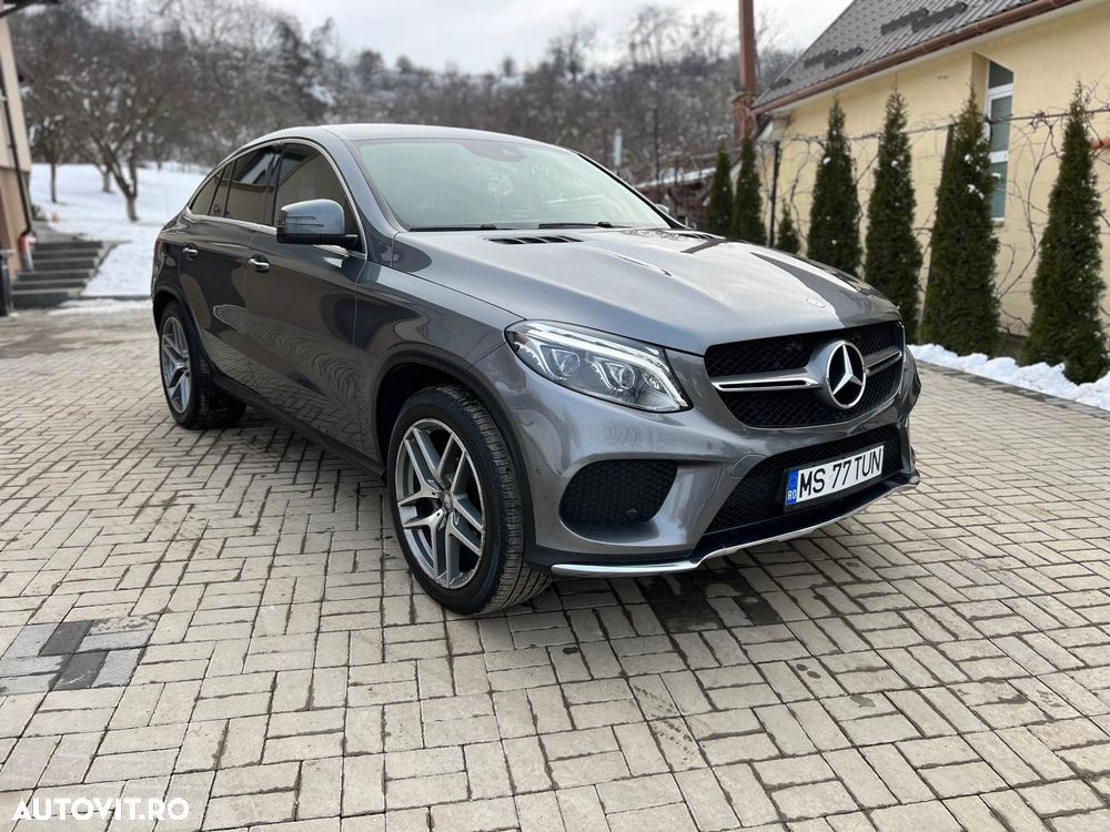 Mercedes-Benz GLE Coupe 350 d 4Matic 9G-TRONIC - 1